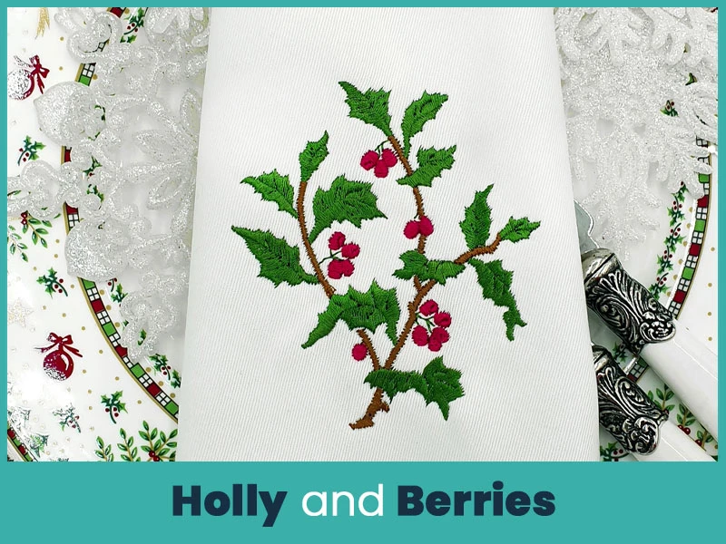 Holly and Berries
