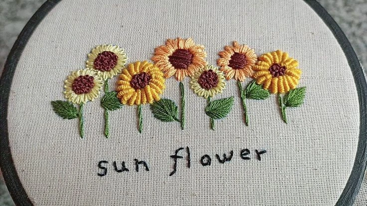 3. Sunflowers