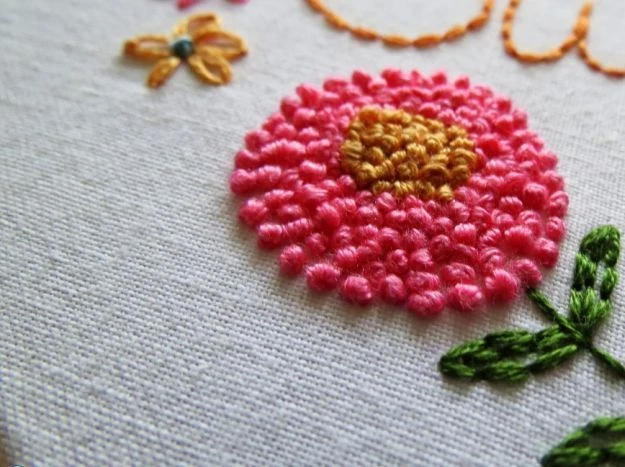 Hand Embroidery Knots