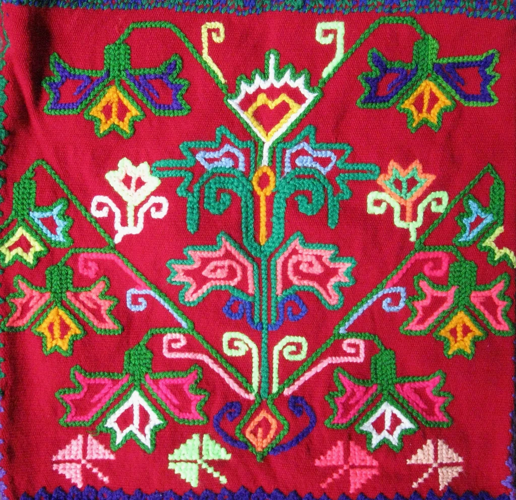 Mazahua Embroidery