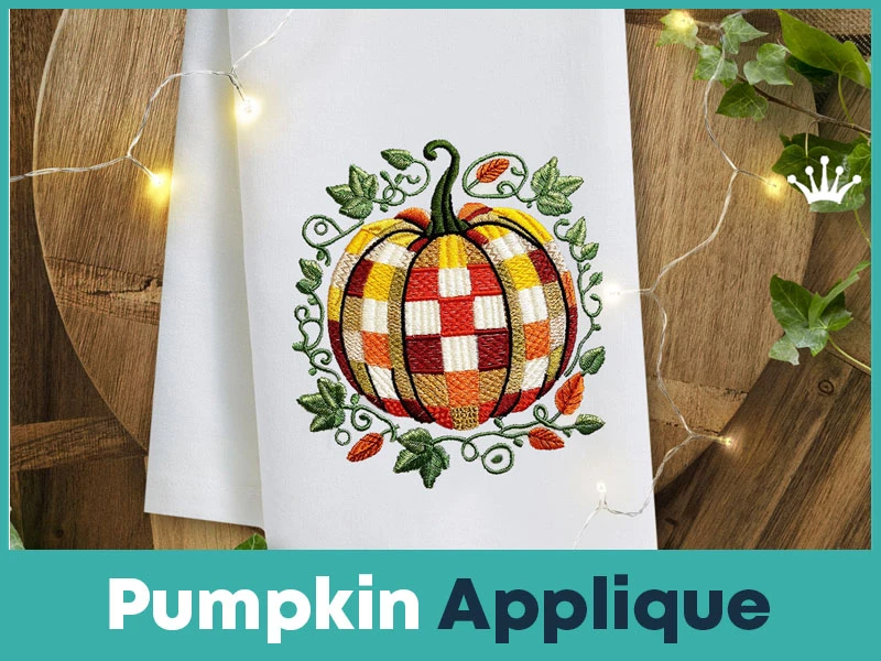 Pumpkin Applique