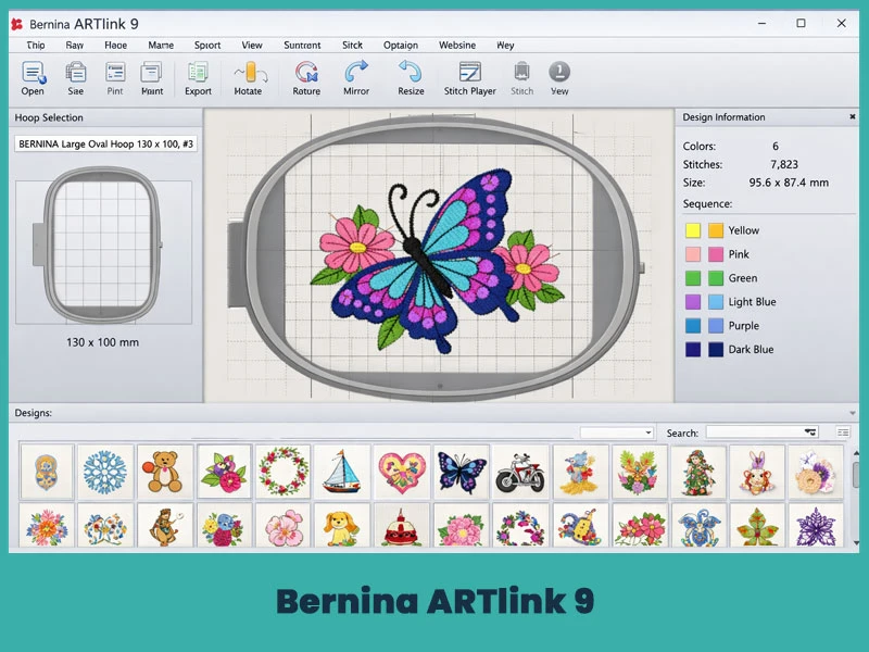 5. Bernina ARTlink 9