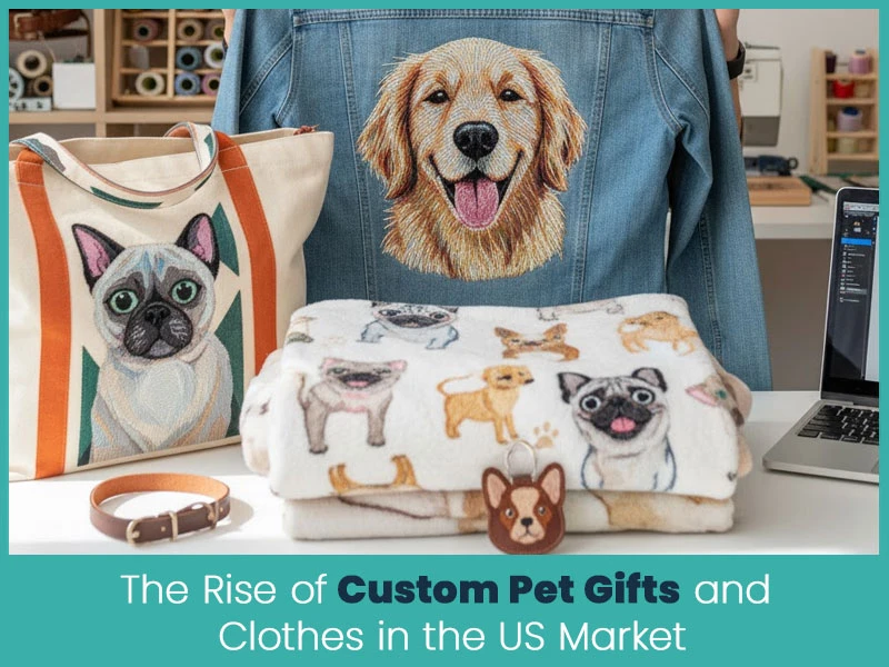 The Rise of Custom Pet Gifts and Clothes in the US Market