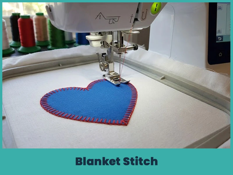 12. Blanket Stitch