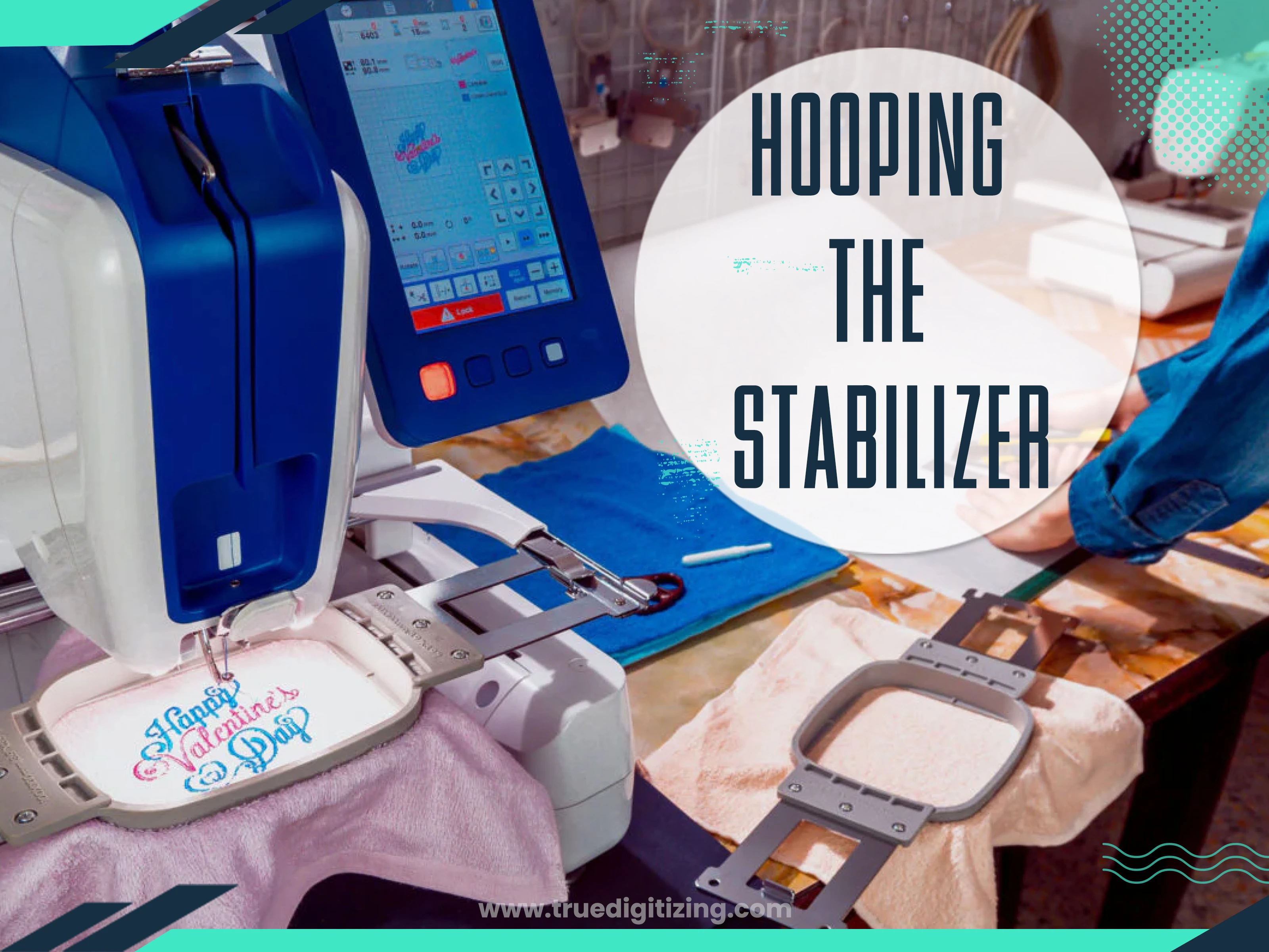 Step 1: Hooping the Stabilizer