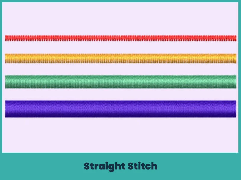 Straight Stitch