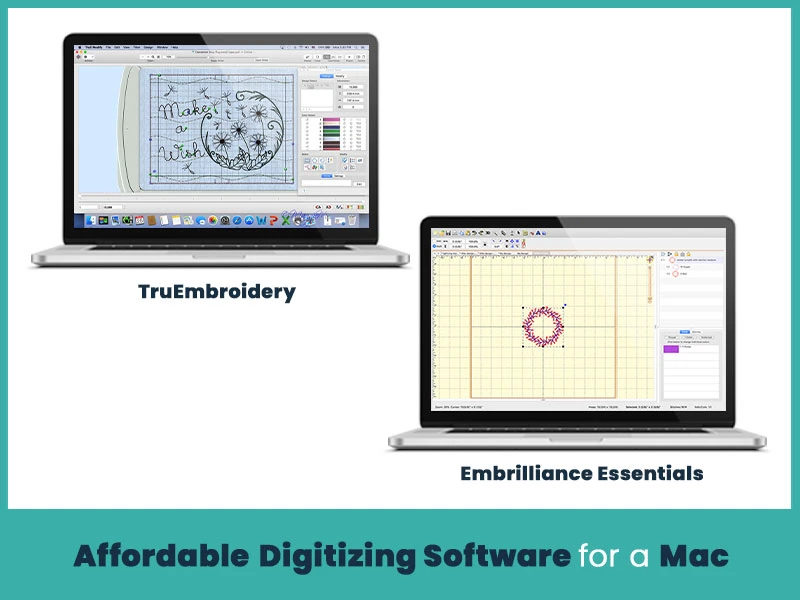 Affordable Digitizing Software for a Mac