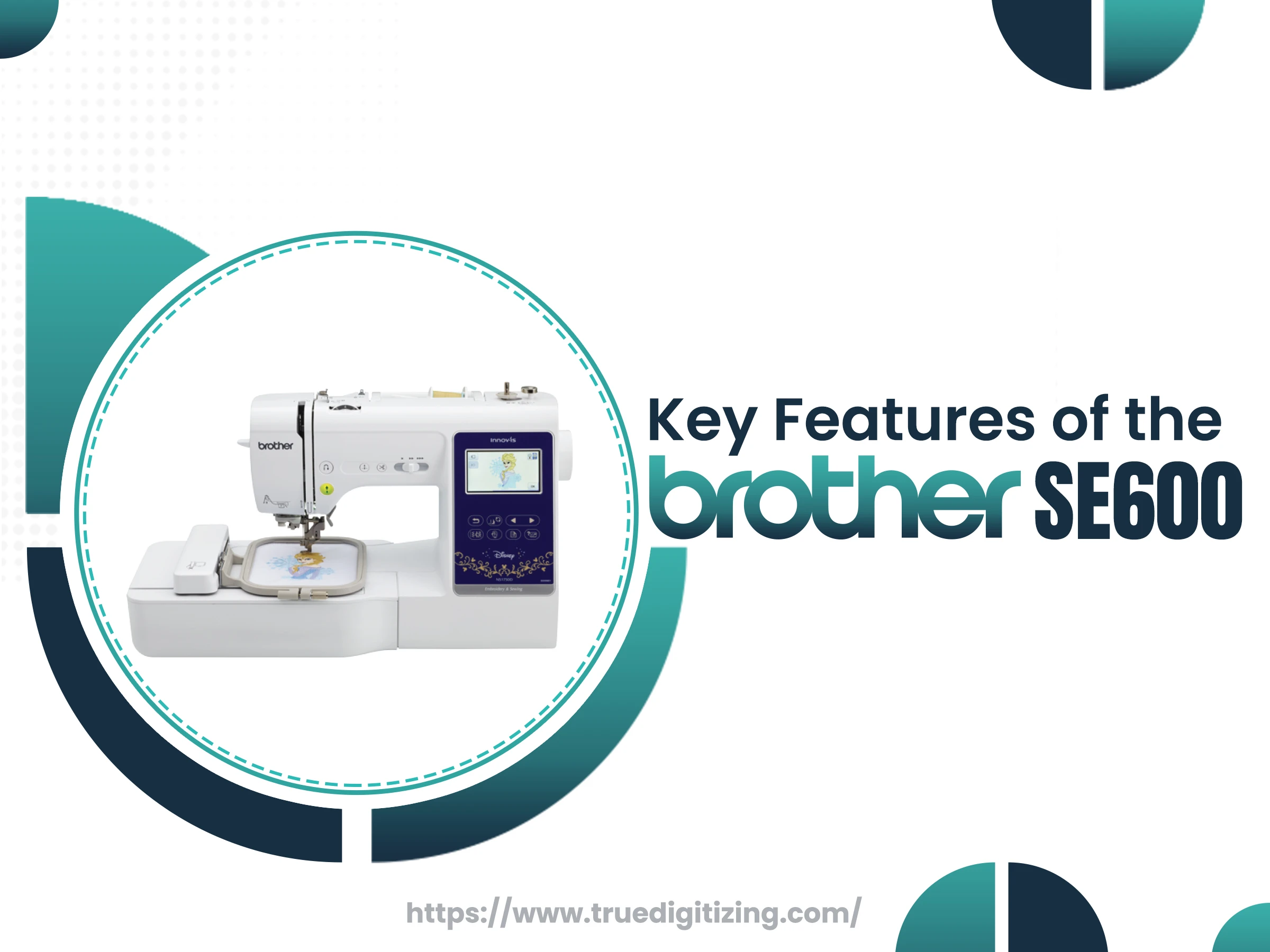 Key Features of the Brother SE600