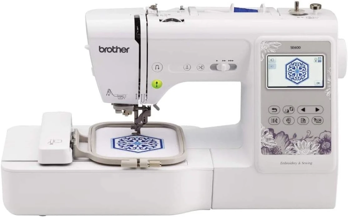 About the Brother SE600 Embroidery Machine