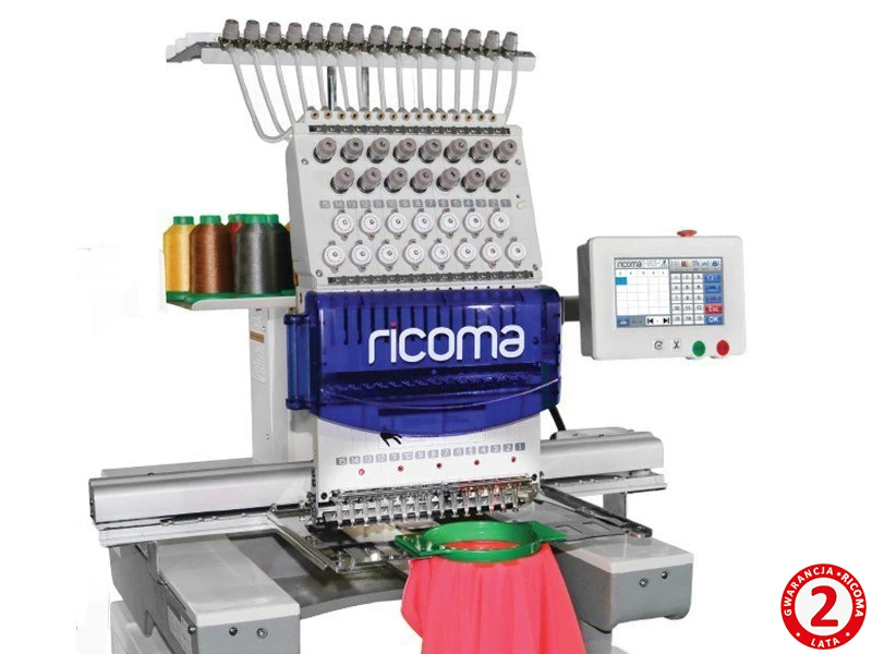 Ricoma Embroidery Machine