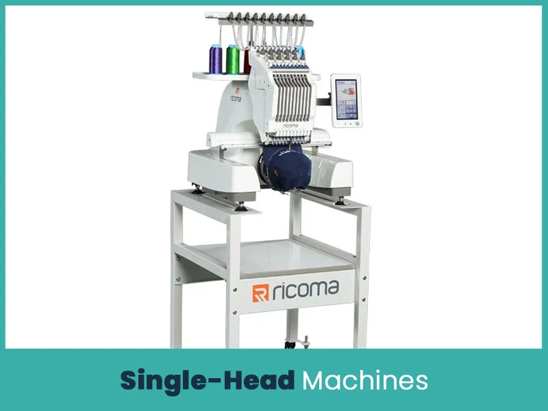 Single-Head Machines