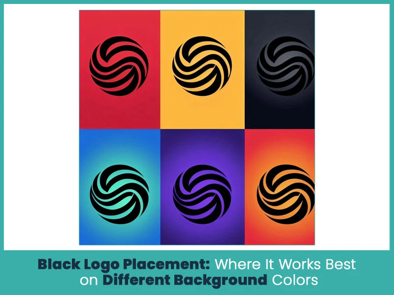 Black Logo Placement: Where It Works Best on Different Background Colors