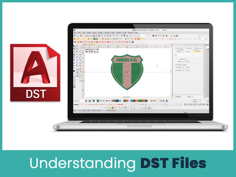 Understanding DST Files