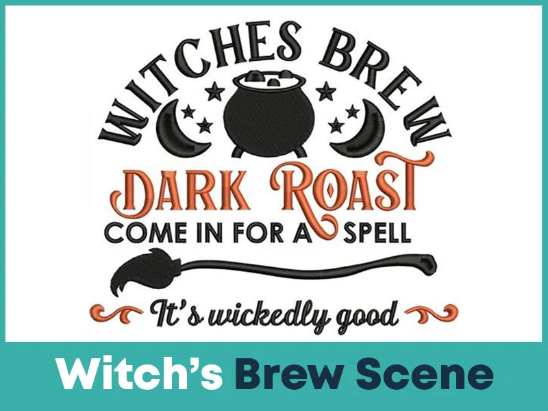 Witch’s Brew Scene