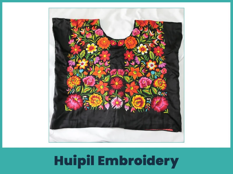 Huipil Embroidery