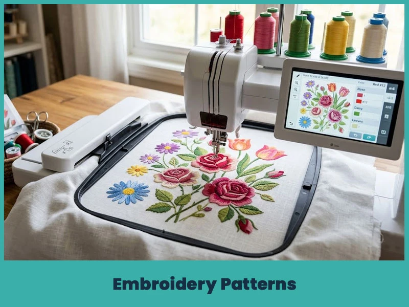 Embroidery Patterns