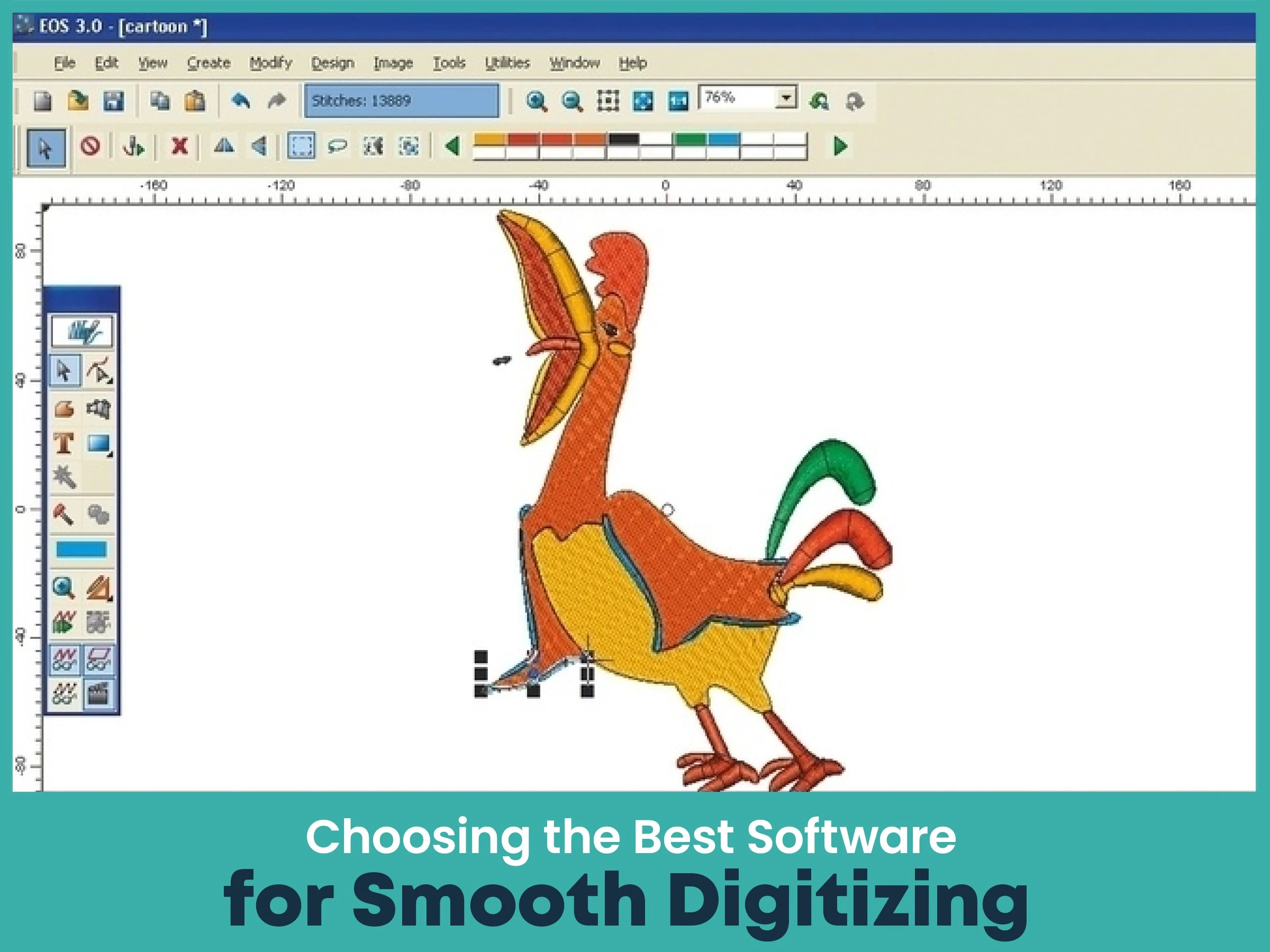 Choosing the Best Software for Smooth Digitizing