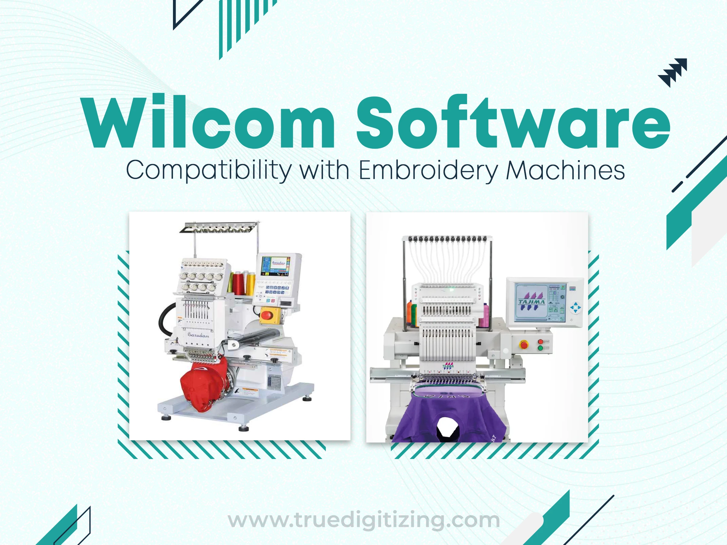 Wilcom Software Compatibility with Embroidery Machines