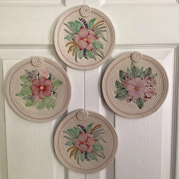 Floral Embroidery