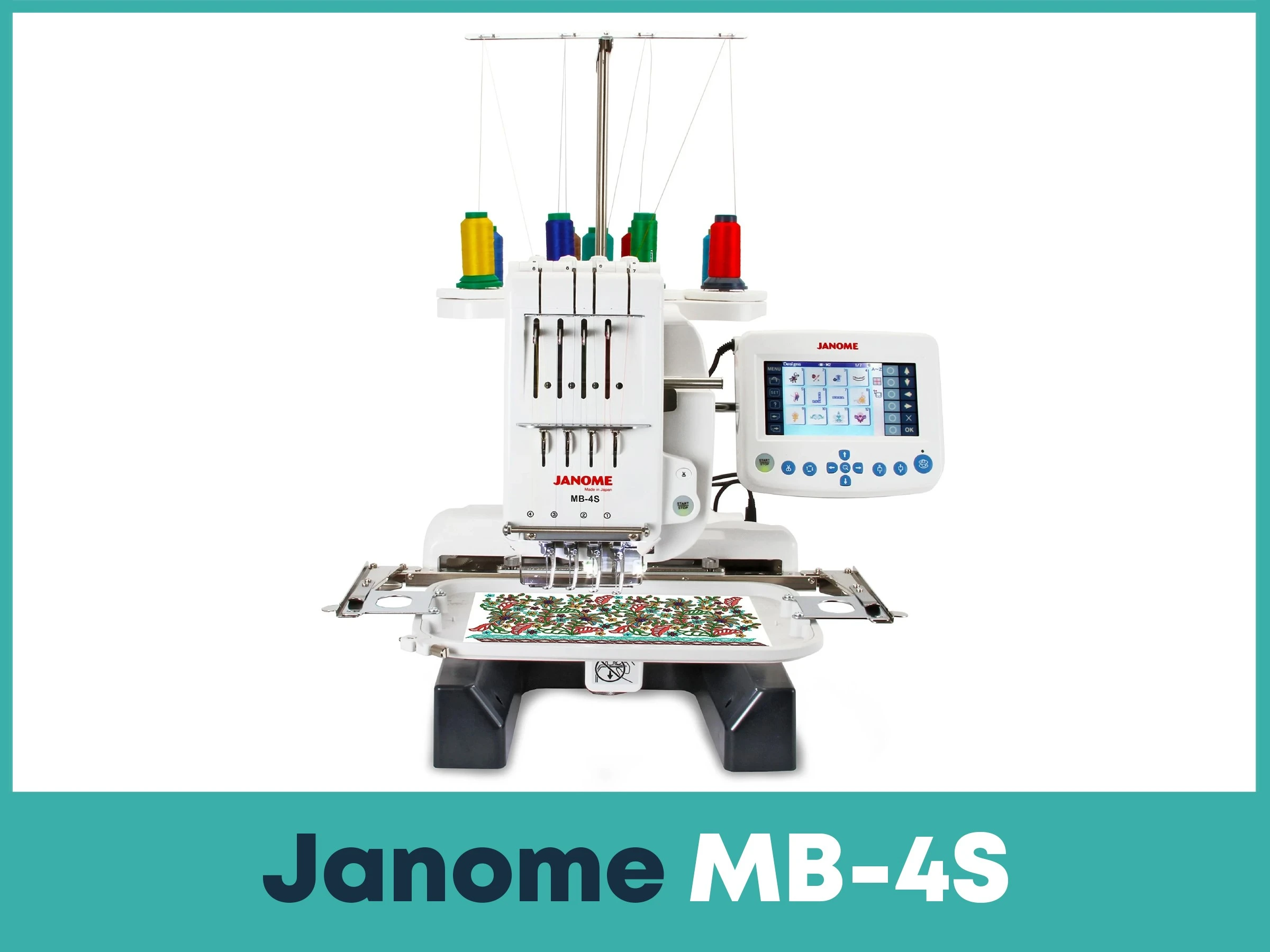 Janome MB-4S