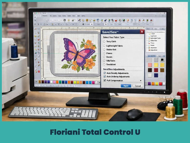 10. Floriani Total Control U