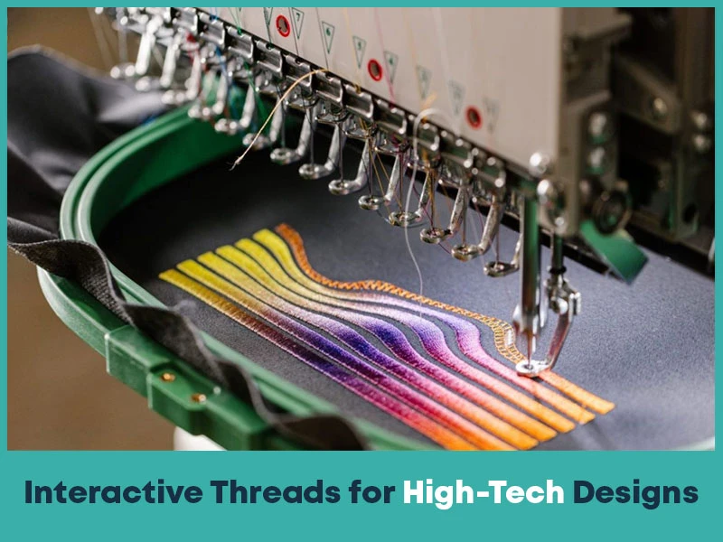 Interactive Threads for High-Tech Designs