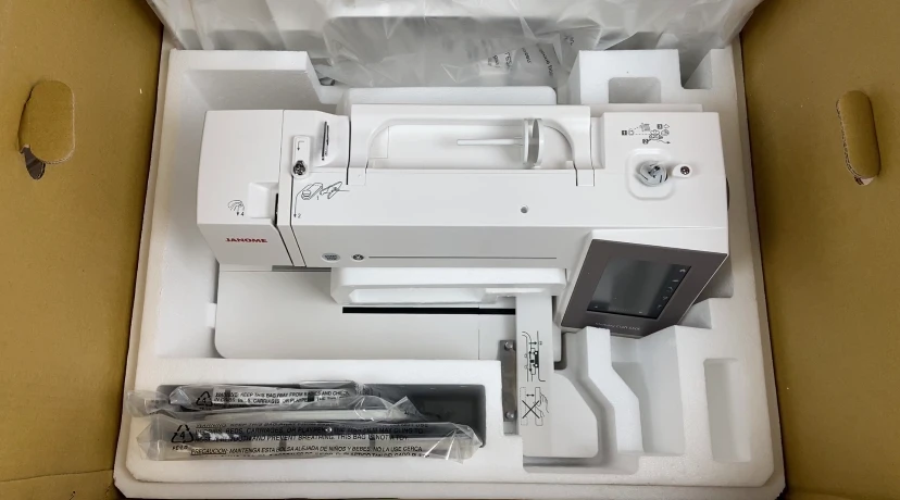 Step 1: Unpacking Your Janome 550E