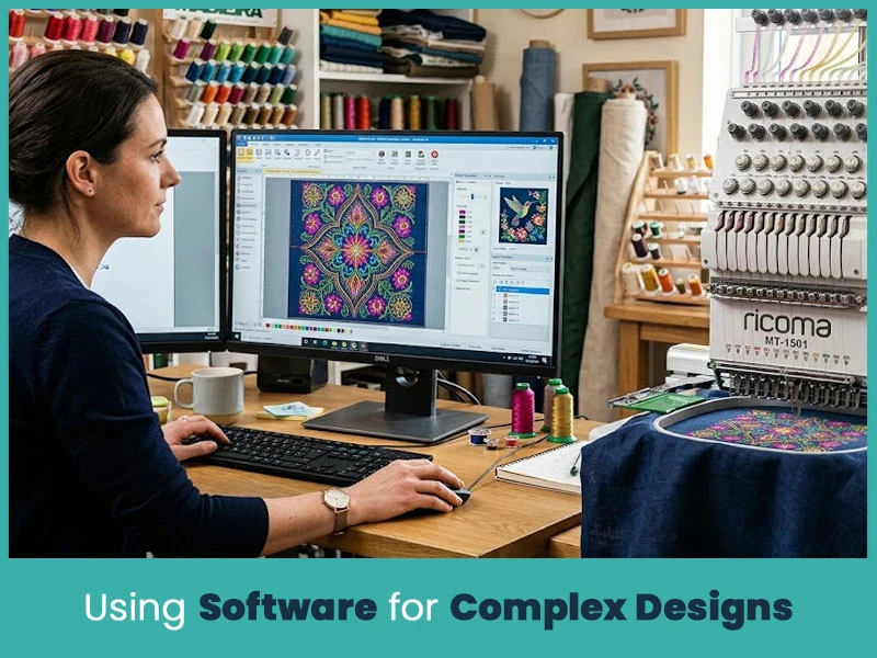 Using Software for Complex Designs
