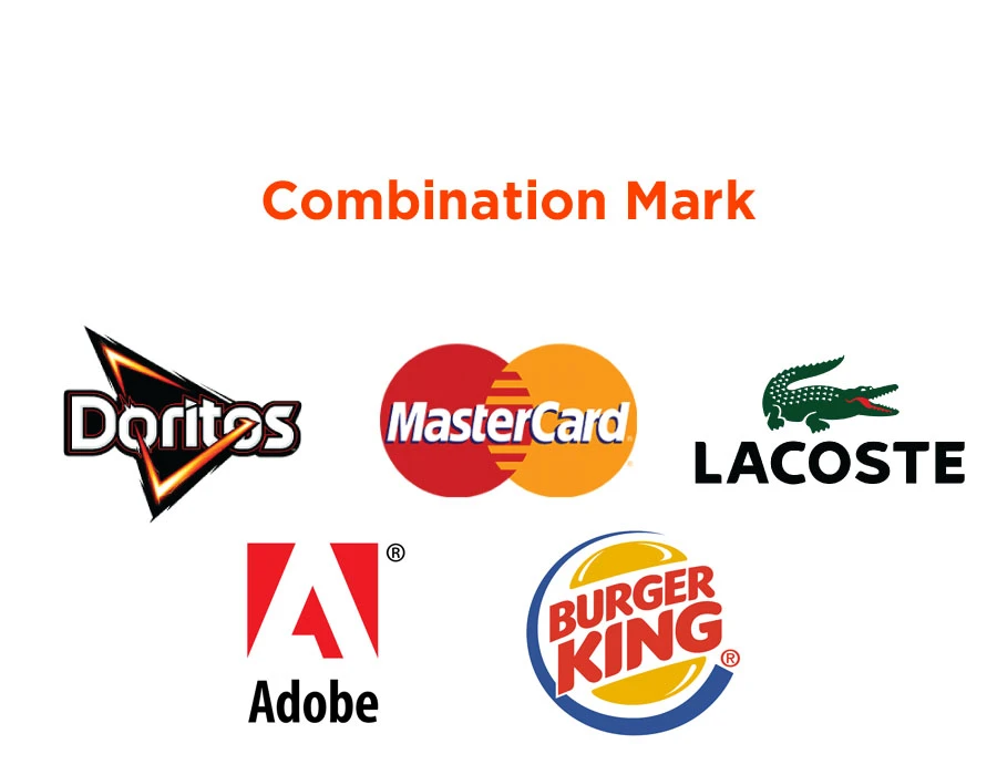 Combination Mark Logos