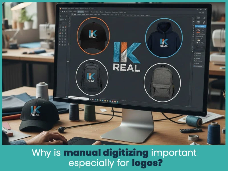 Why is Manual Digitizing Important Especially for Logos?