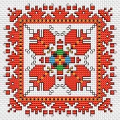 Cross-Stitch Mexican Patterns