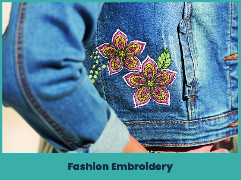 Fashion Embroidery