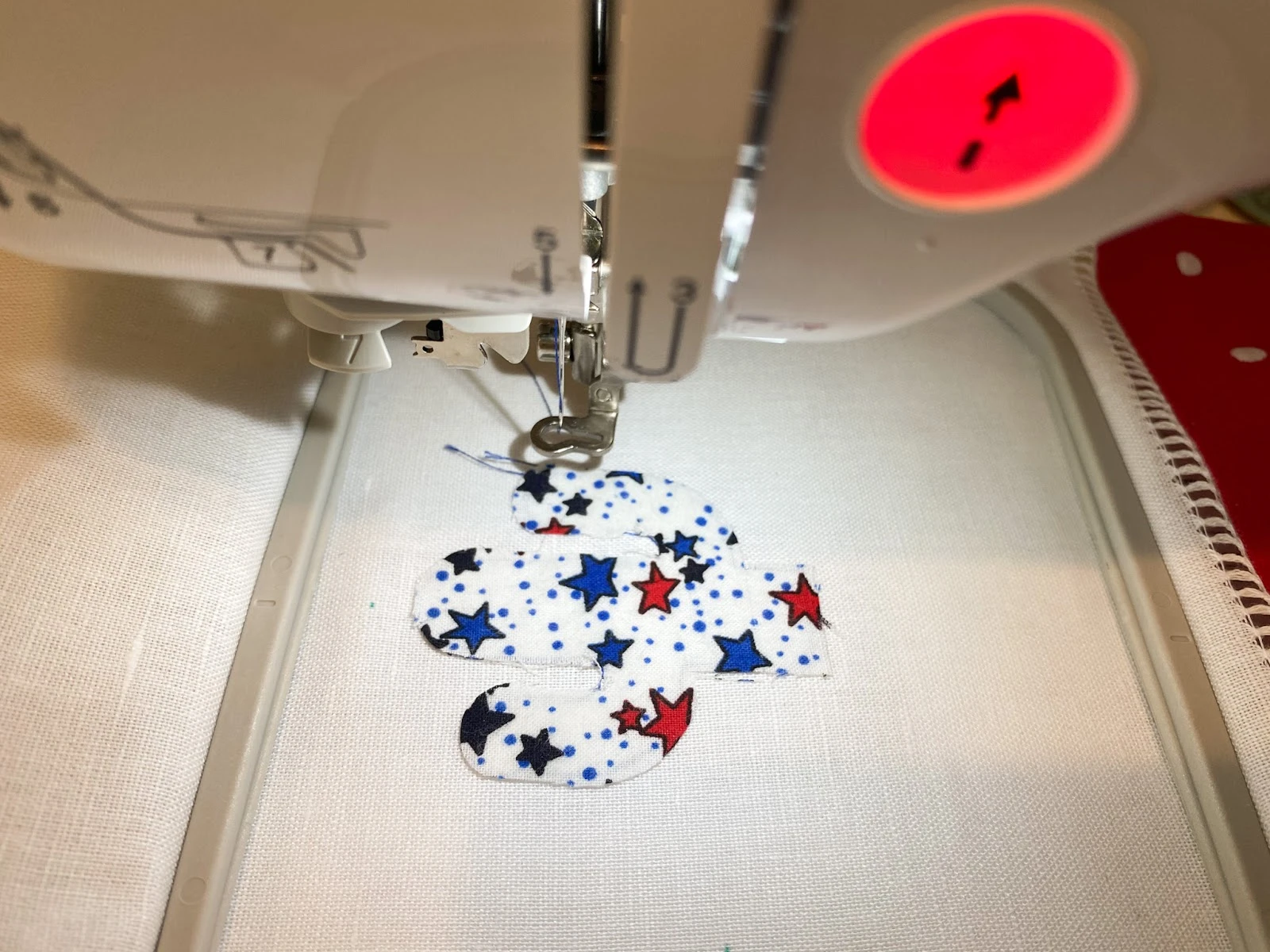 How to Make Applique Designs for Embroidery Machines