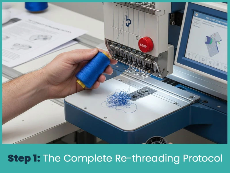 Step 1: The Complete Re-threading Protocol