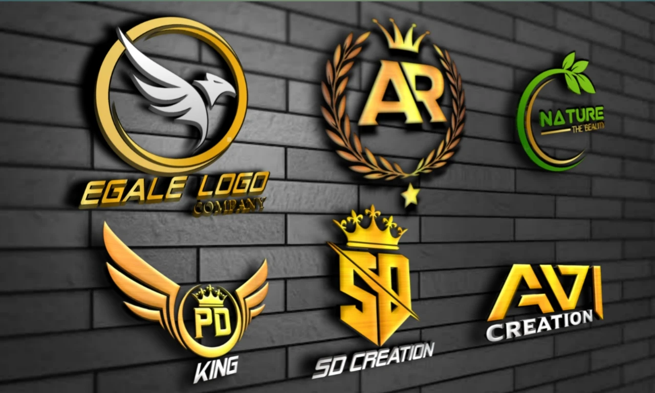 3D Logos