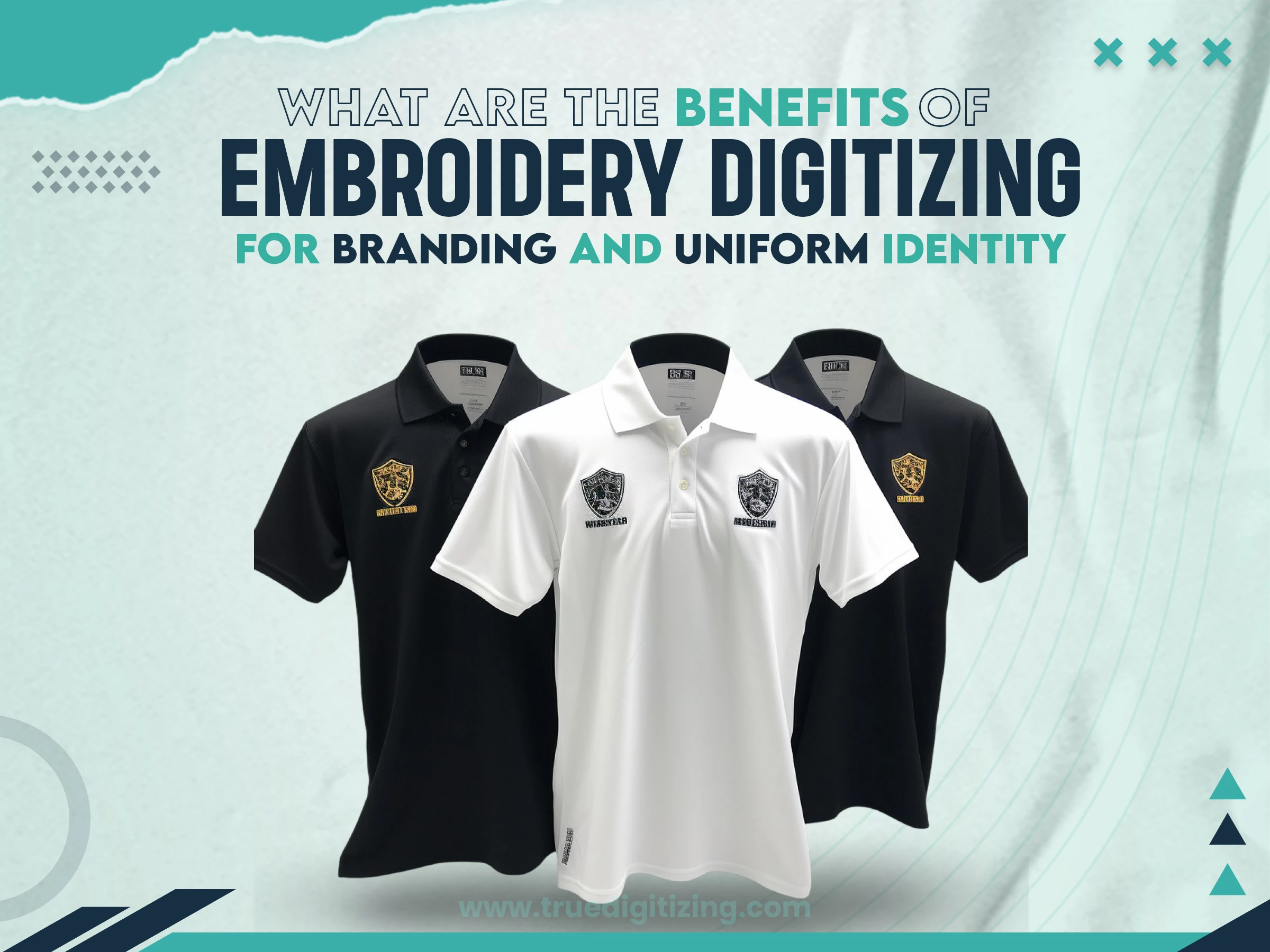 What are the Benefits of Embroidery Digitizing for Branding