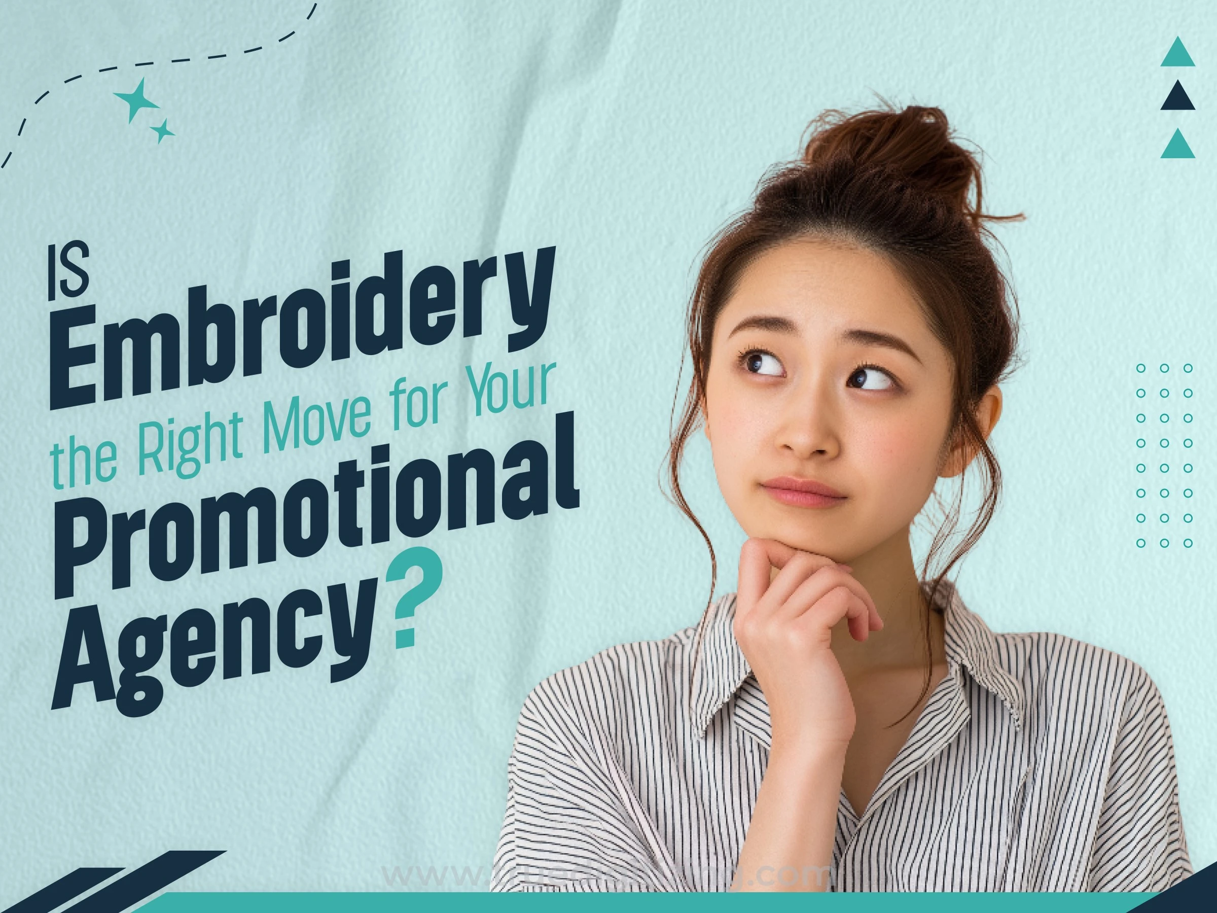 Is Embroidery the Right Move for Your Promotional Agency?