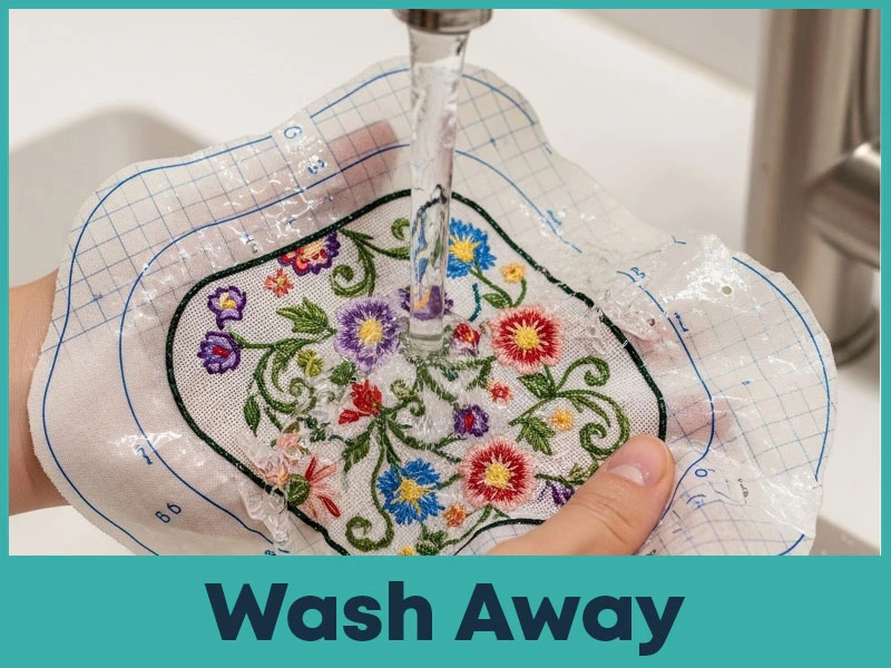 Wash away