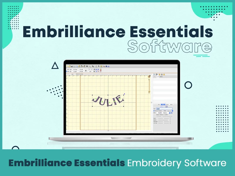 Embrilliance Essentials Embroidery Software