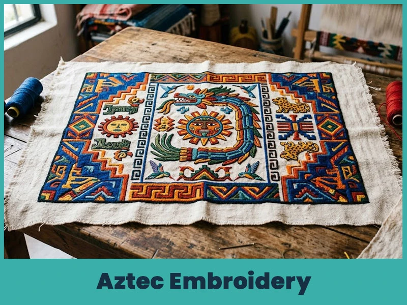 Aztec Embroidery