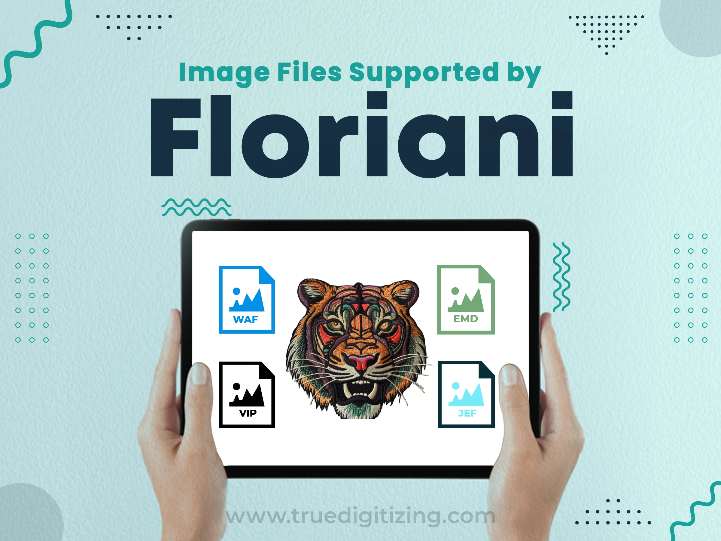 Image Files Supported by Floriani
