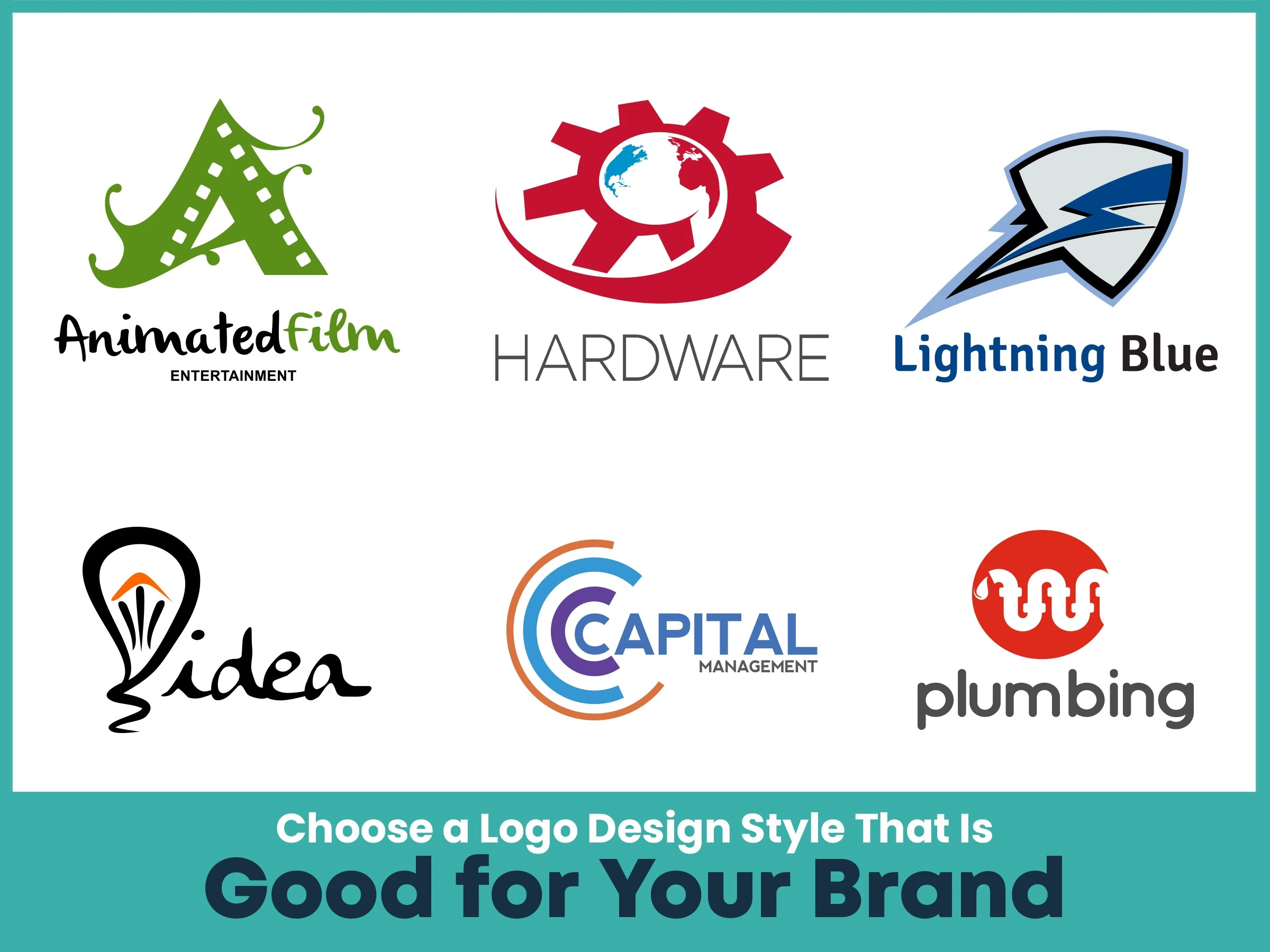 Choose a Logo Design Style That Is Good for Your Brand