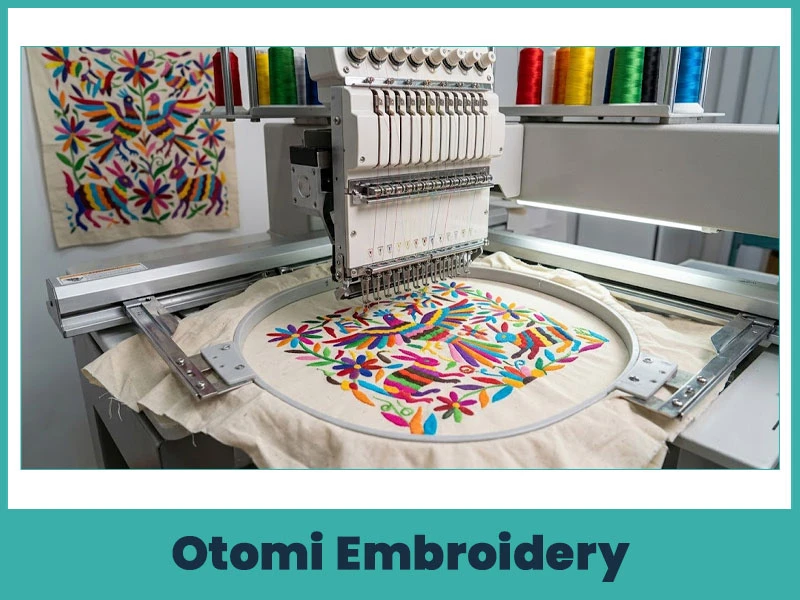 Otomi Embroidery