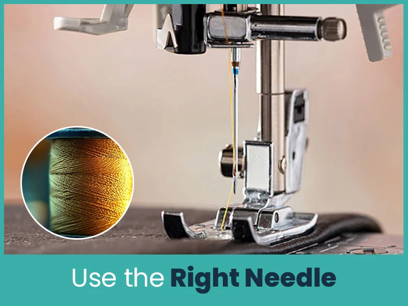 Use the Right Needle