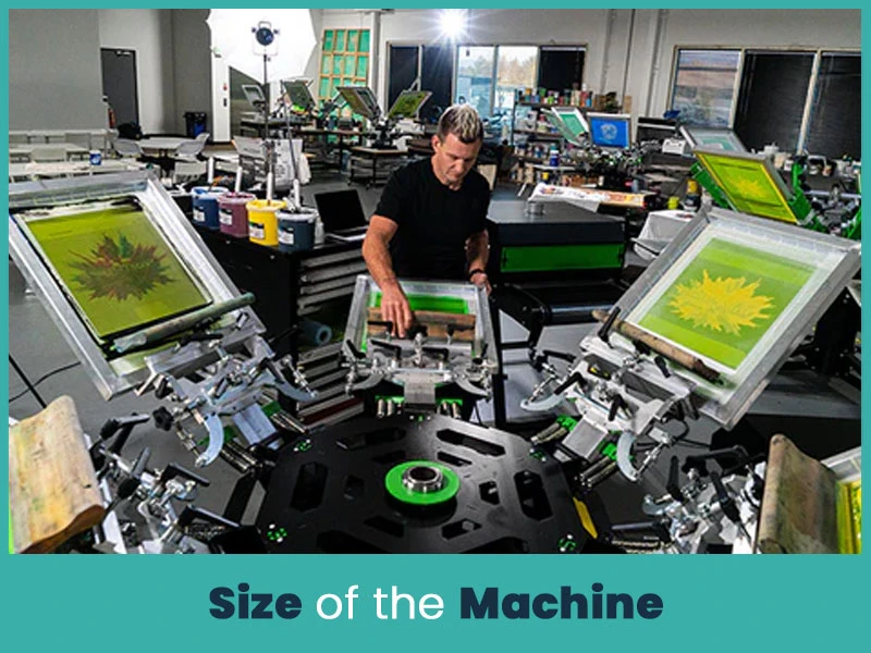 1. Size of the Machine