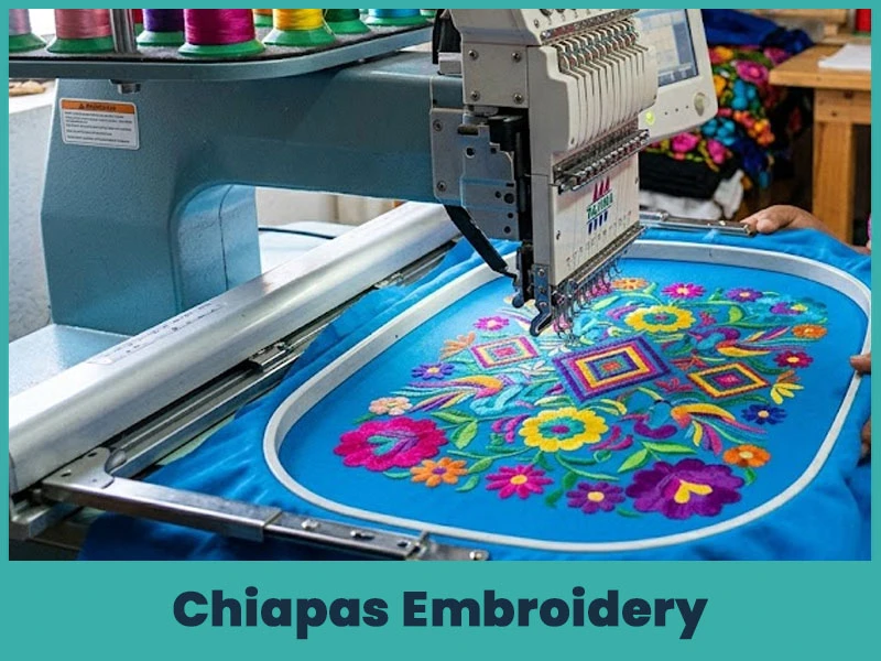 Chiapas Embroidery