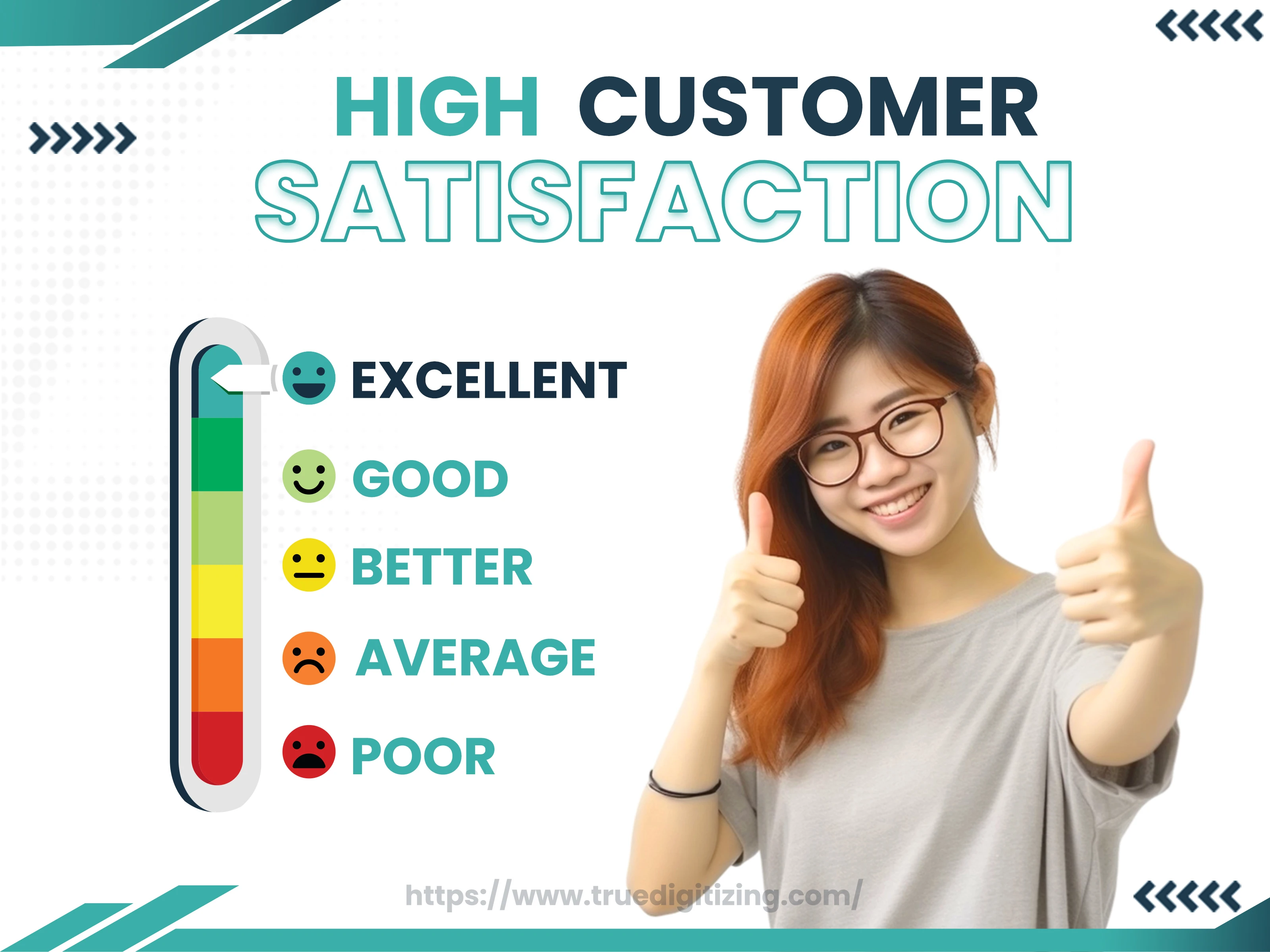 High Customer Satisfaction