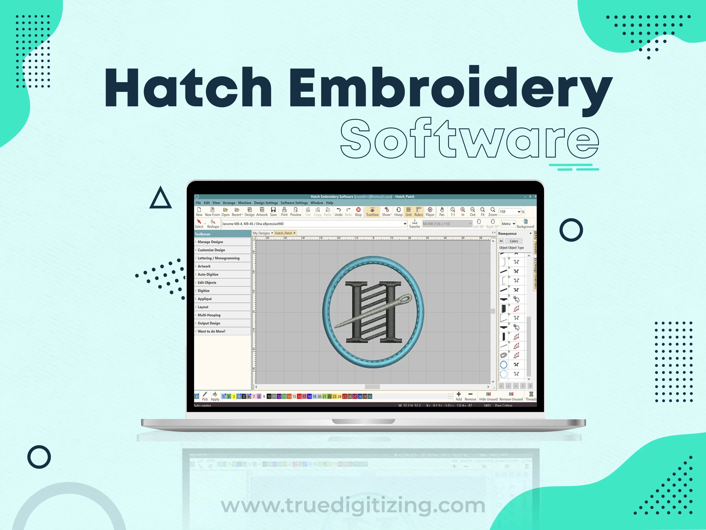 Hatch Embroidery Software