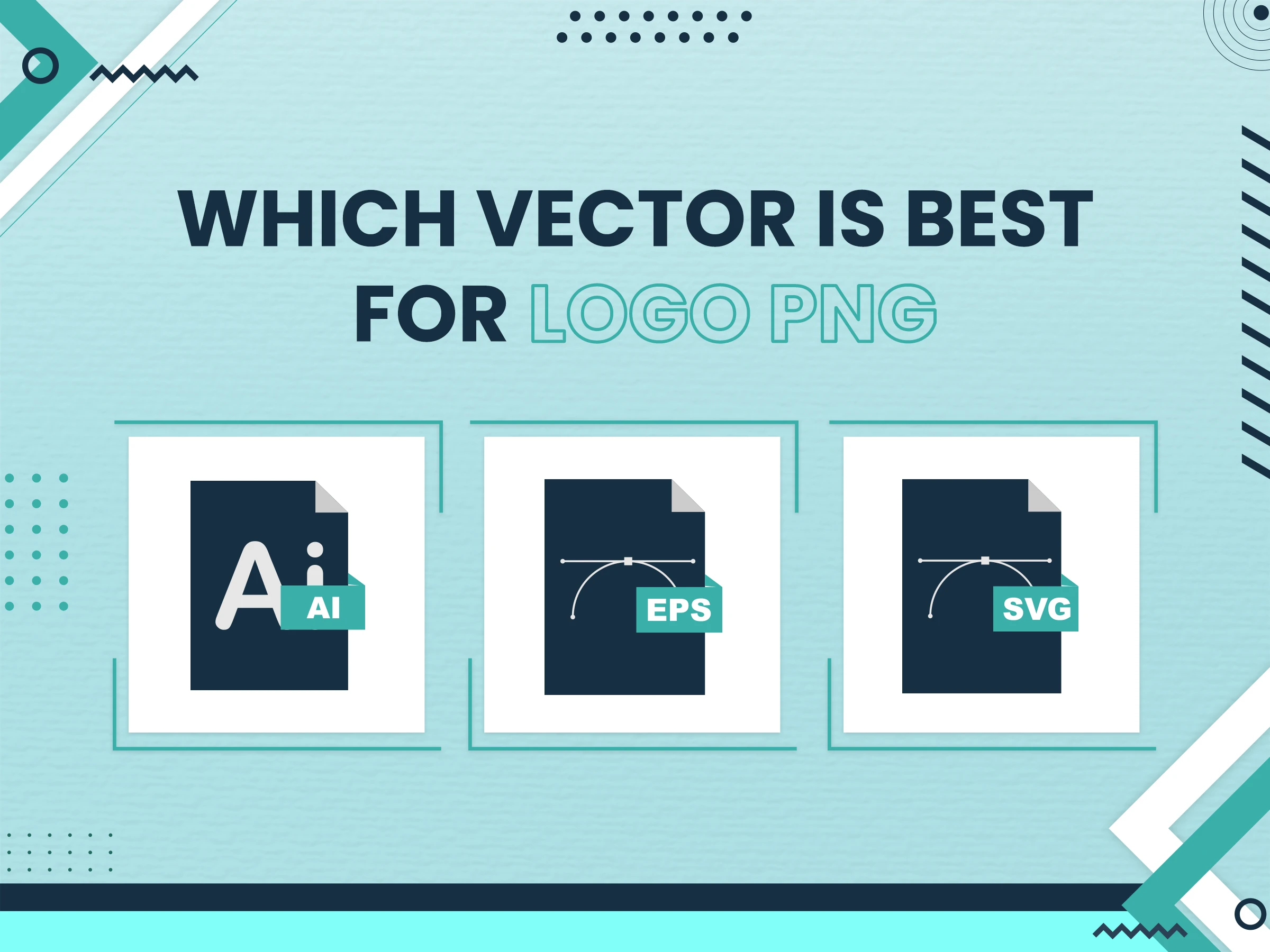 Which Vector Format is Best for Logo