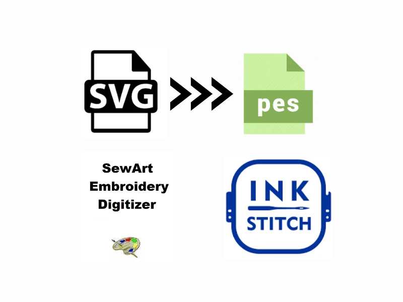 How to Convert SVG to PES Format Online for Free